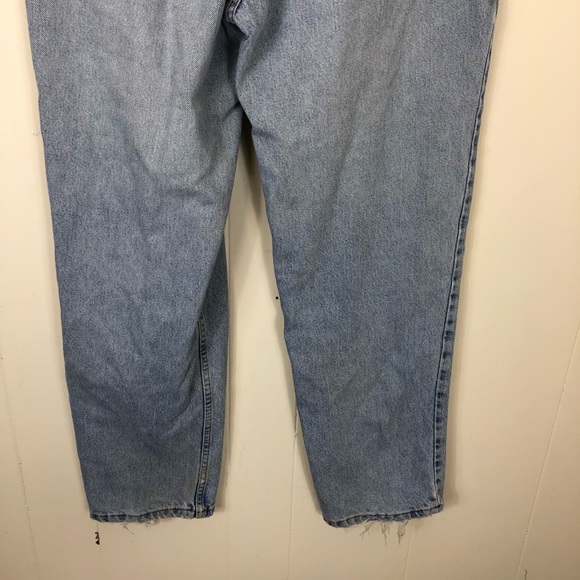 Vintage Tommy Hilfiger Light Wash Jeans Sz 34 - Picture 9 of 11